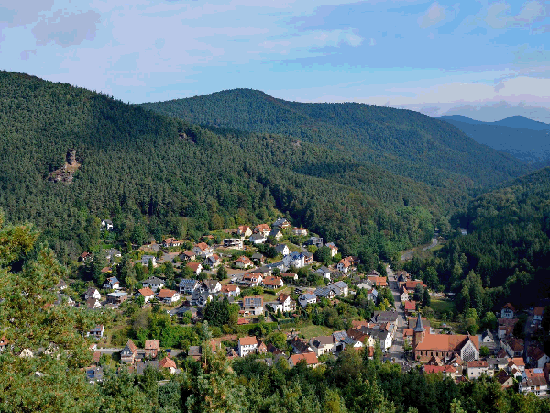 Wanderung Rimbachsteig 2016